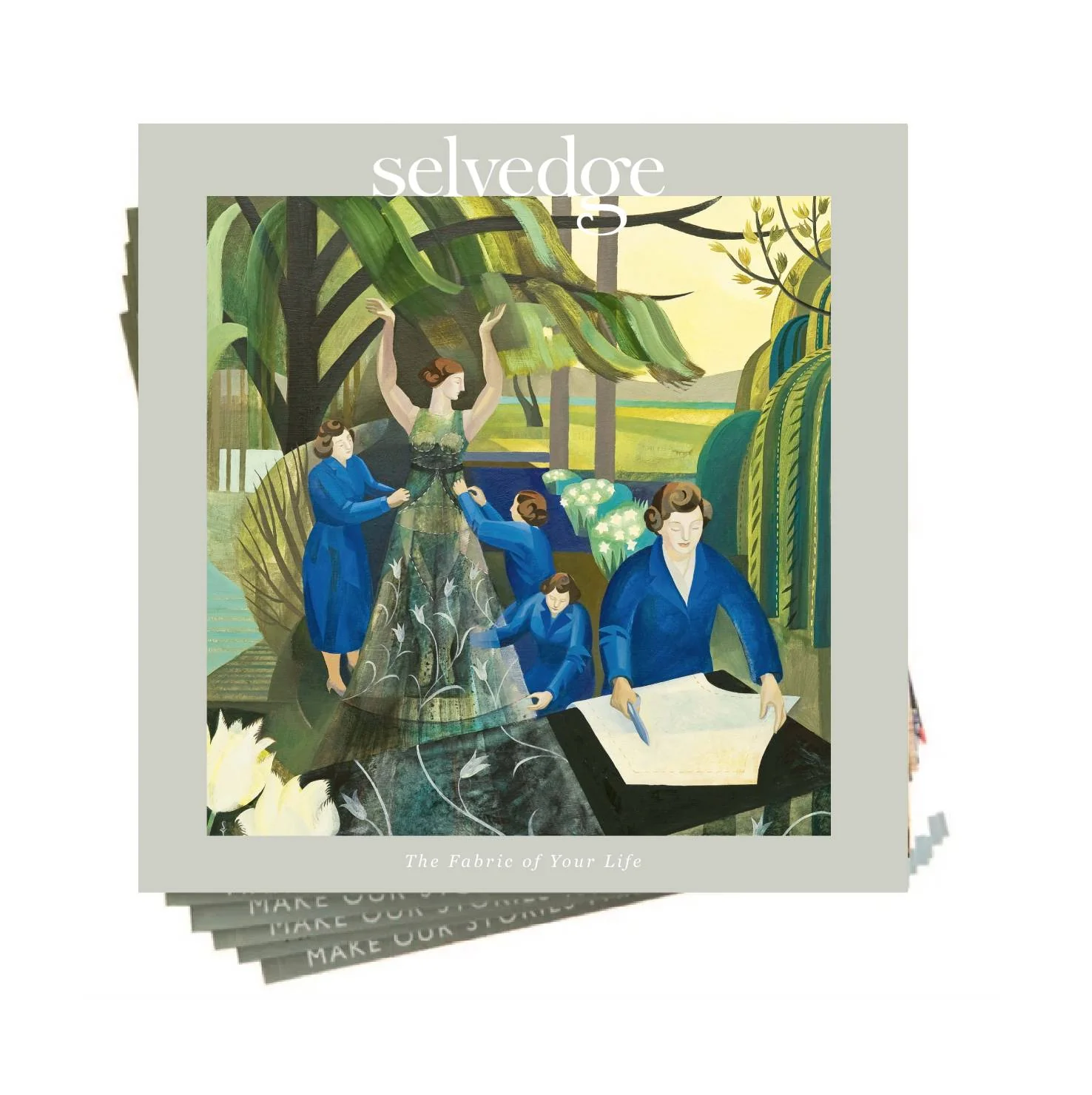 WHOLESALE SUBSCRIPTIONS - STOCK SELVEDGE IN YOUR STORE